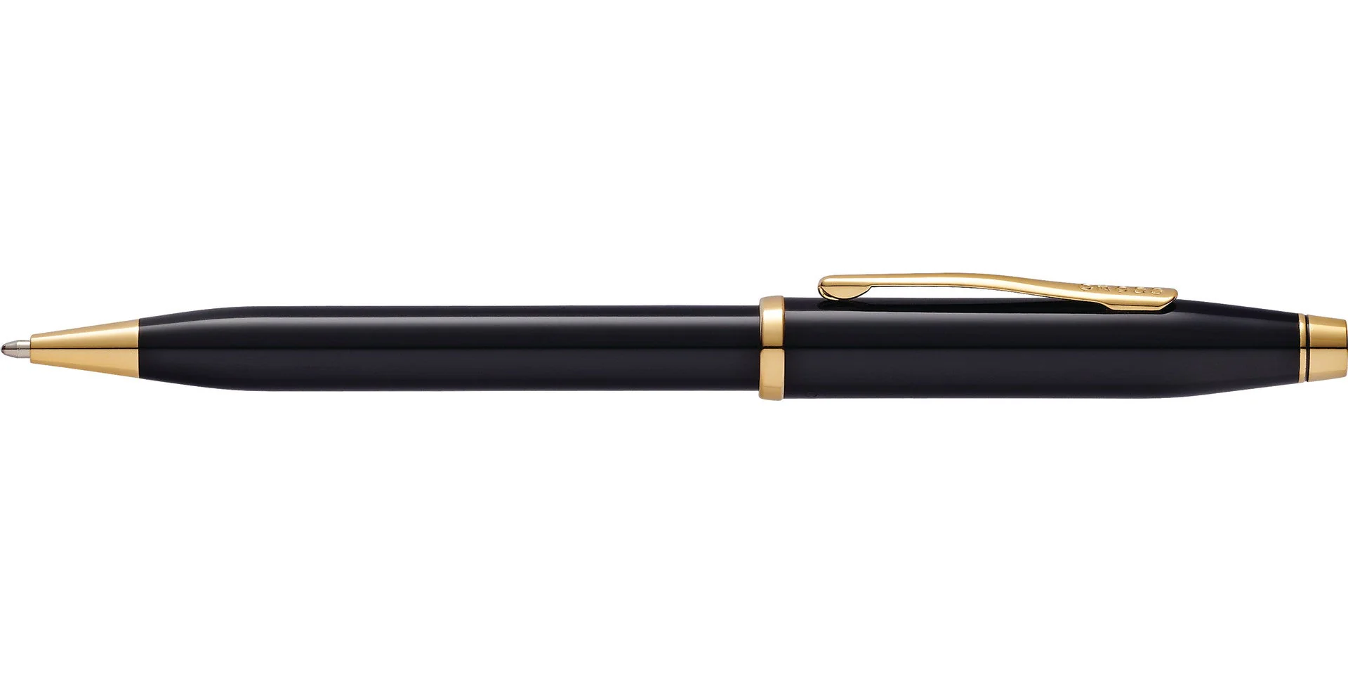 Century® II Classic Black Ballpoint Pen - Image 4