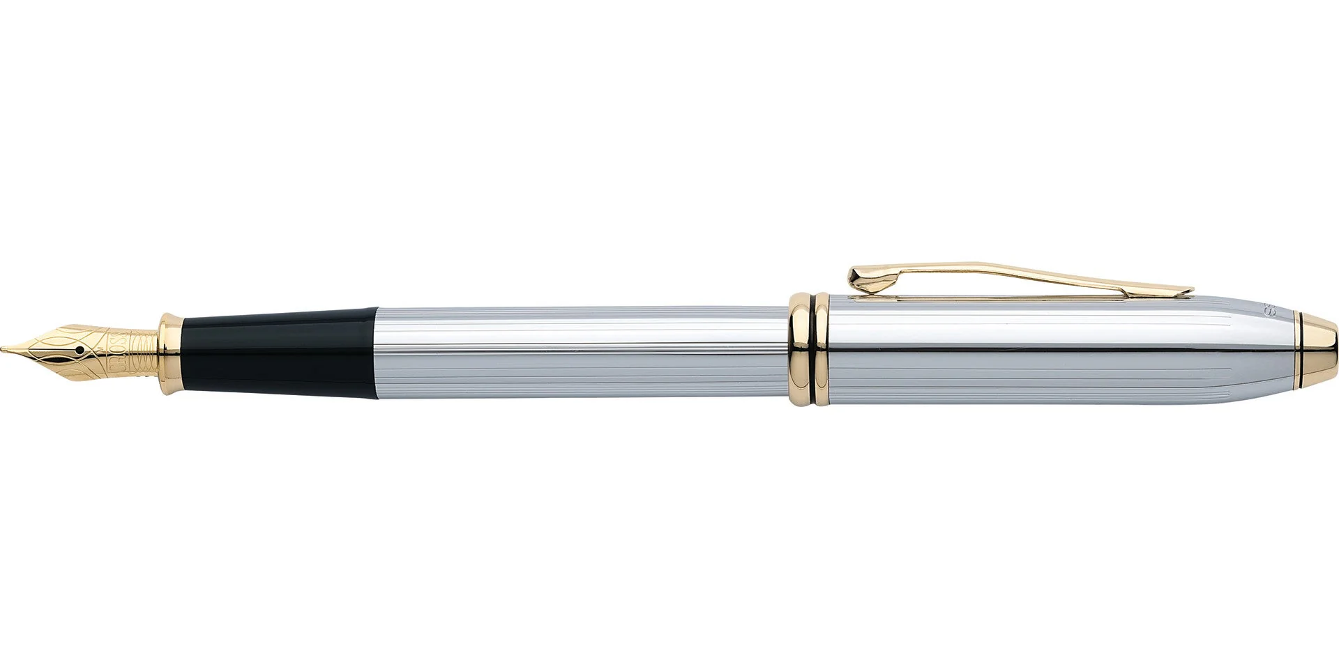 Townsend® Medalist® Medium Nib Fountain Pen - Image 4