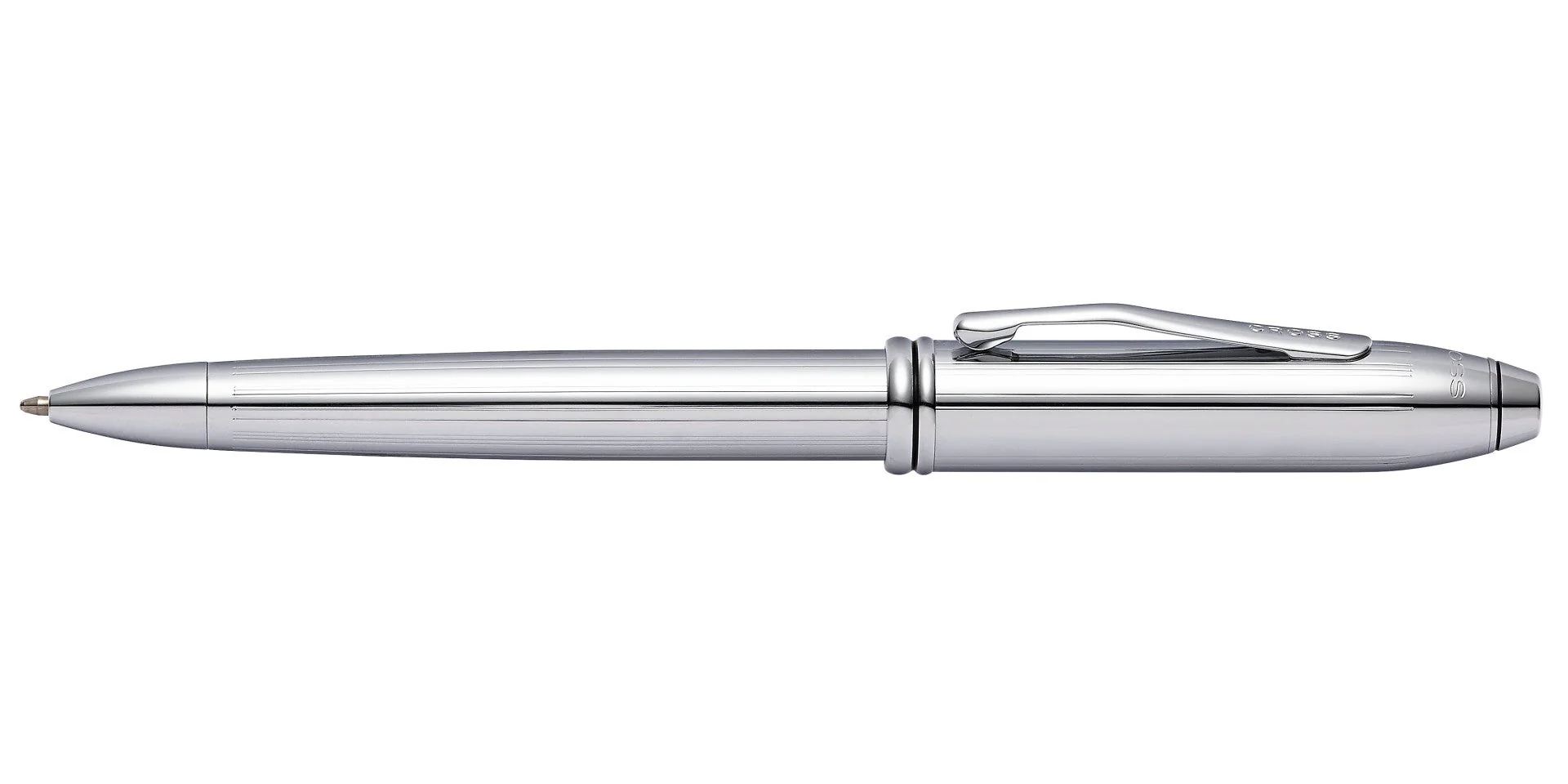 Townsend® Lustrous Chrome Ballpoint Pen - Image 4