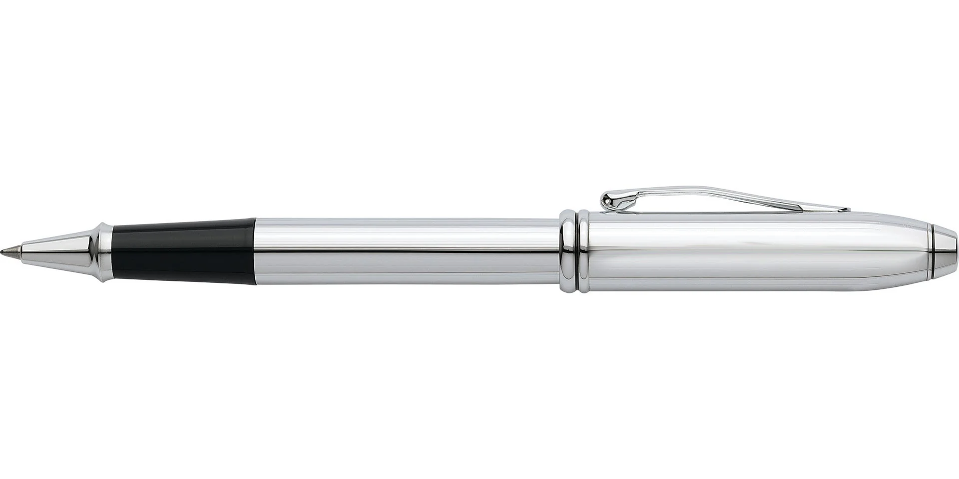 Townsend® Lustrous Chrome Rollerball Pen - Image 4