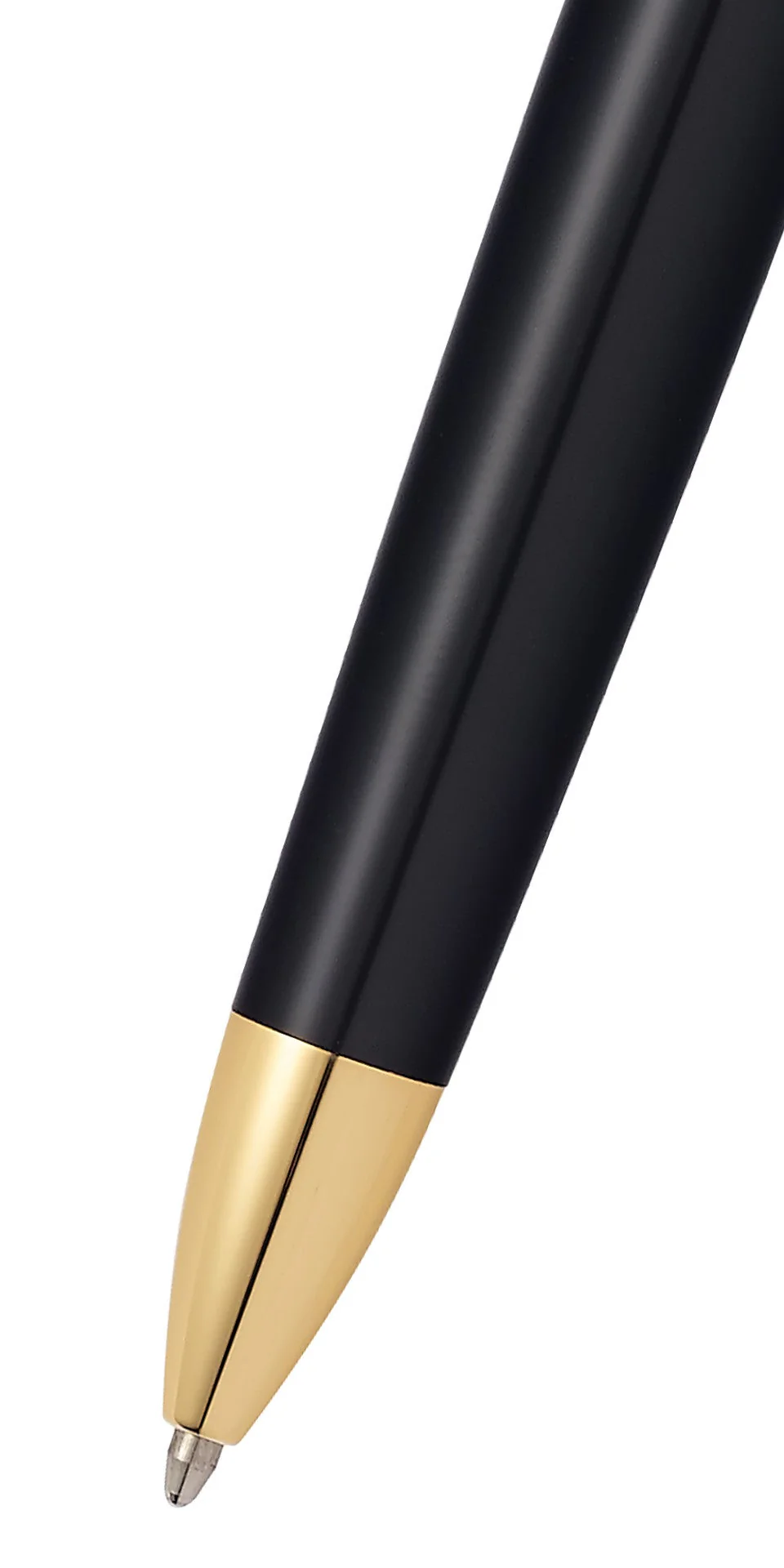 Townsend® Classic Black Lacquer Ballpoint Pen - Image 2