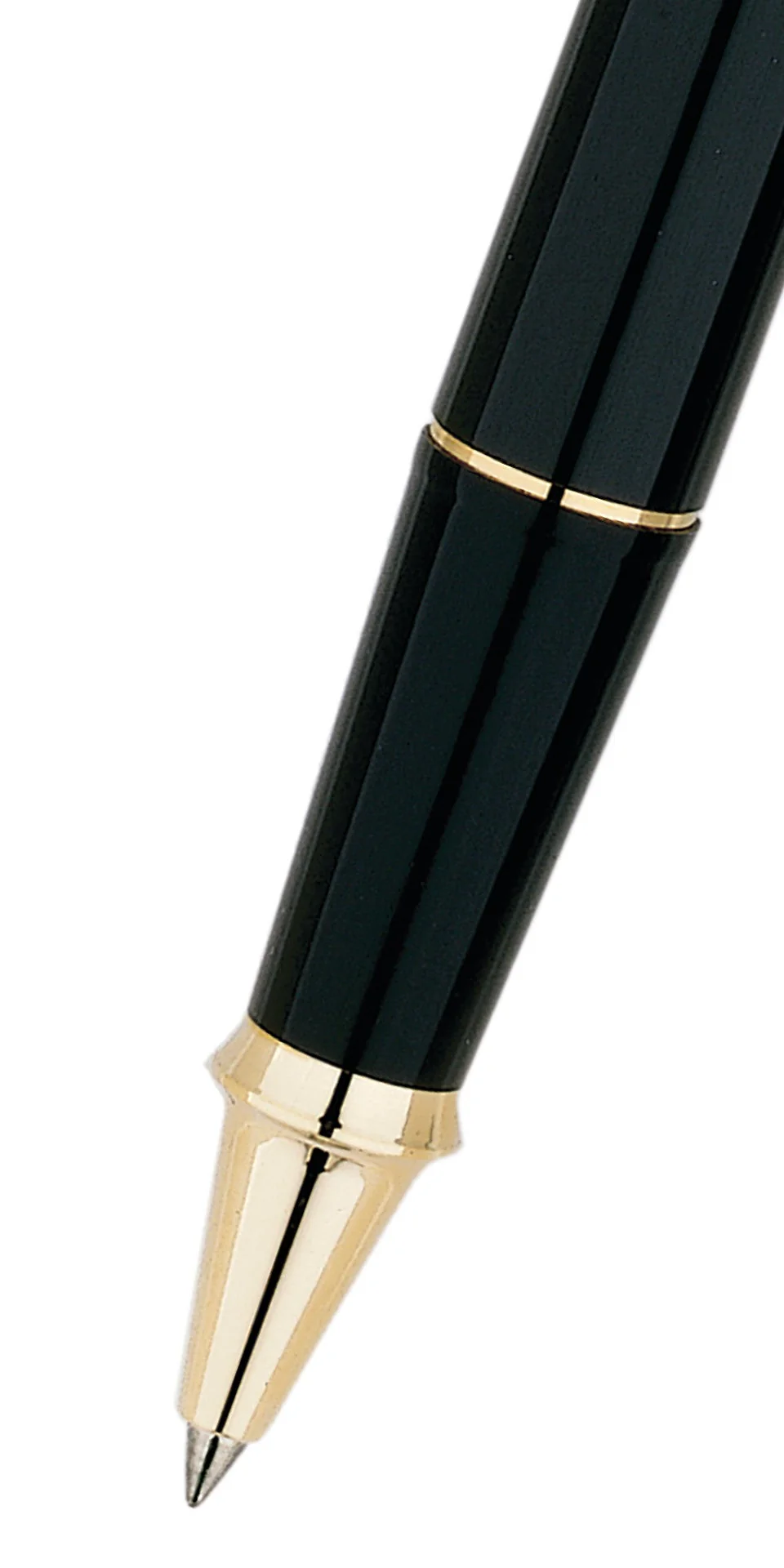 Townsend® Classic Black Lacquer Rollerball Pen - Image 2