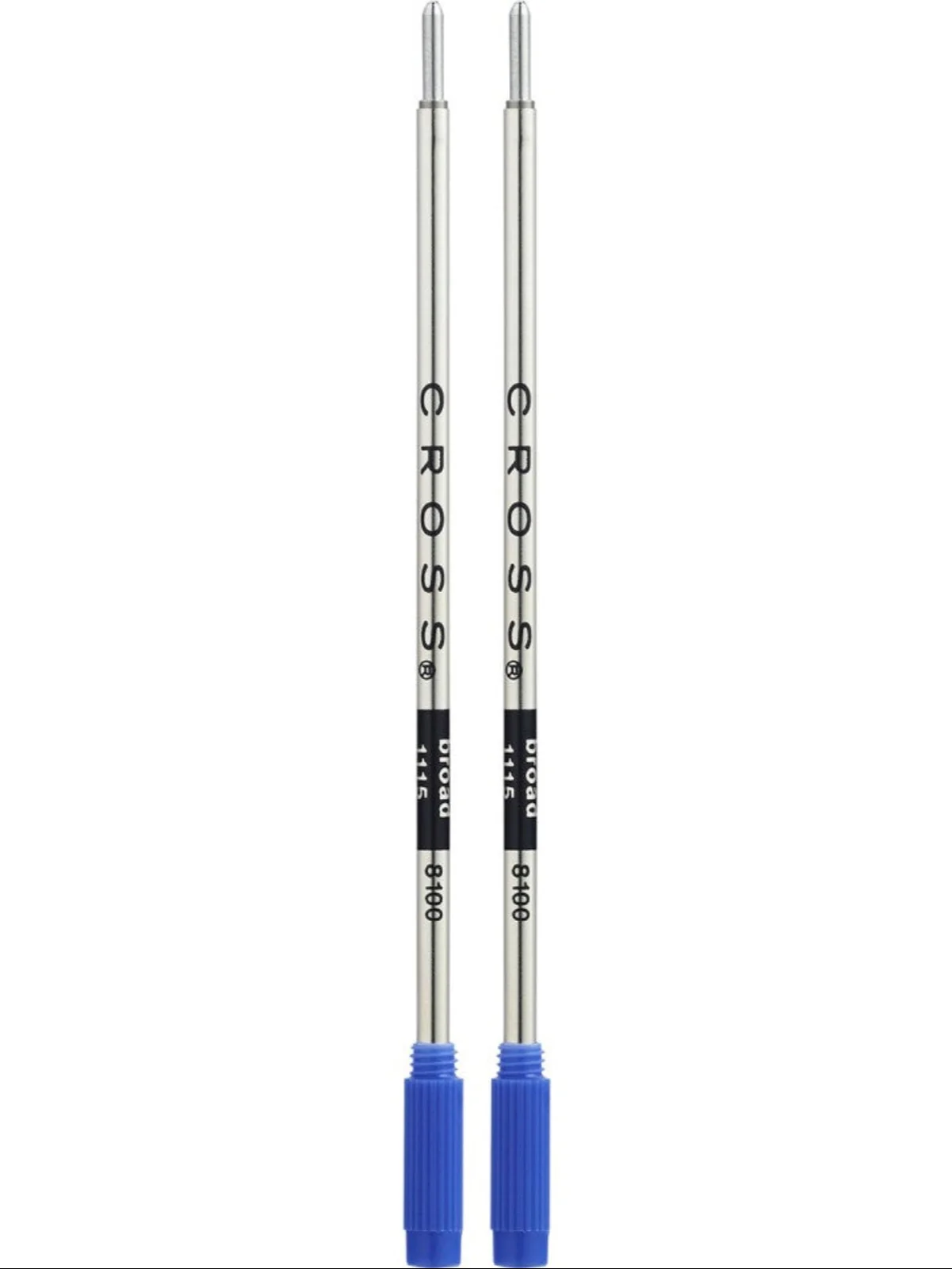 Ballpoint Pen Refill - Blue - Broad - Dual Pack - Image 2