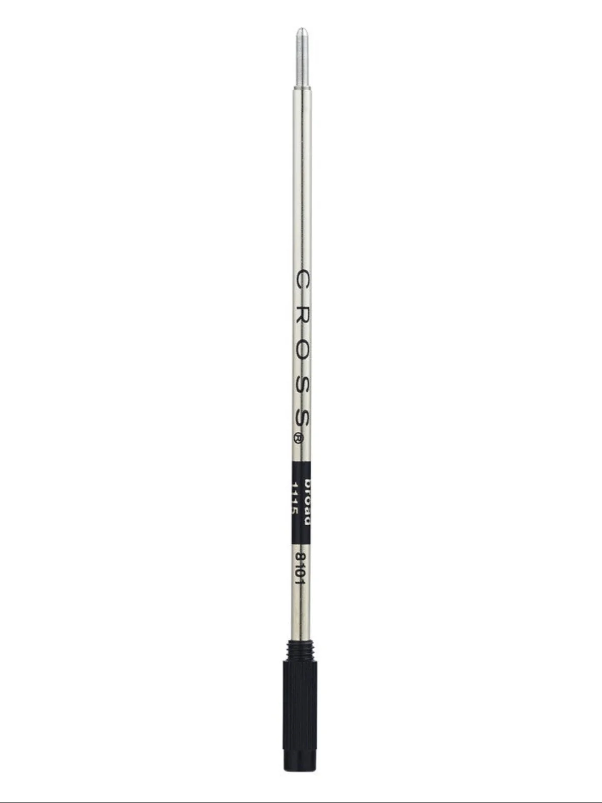 Ballpoint Pen Refill - Black - Broad - Single Pack - Image 2