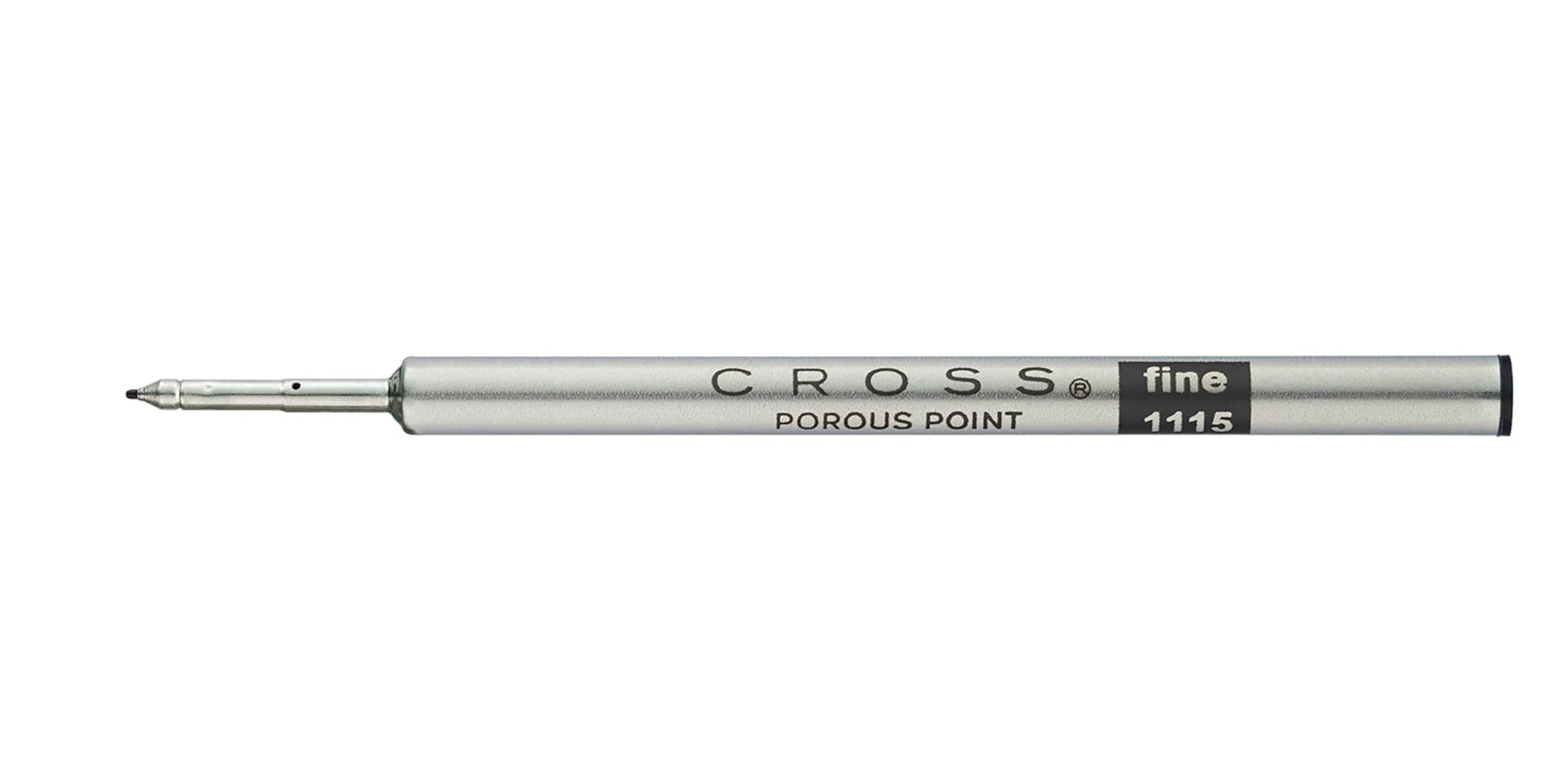 Porous-Point (Felt-Tip) Refill for Selectip® Pens - Black - Fine - Image 3