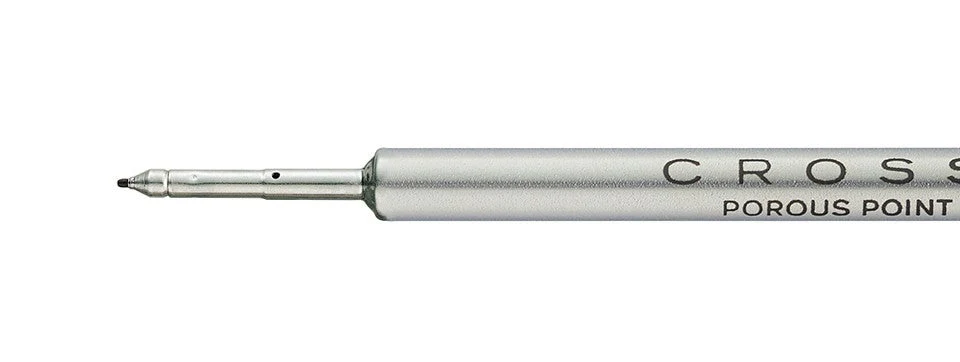 Porous-Point (Felt-Tip) Refill for Selectip® Pens - Black - Fine - Image 4