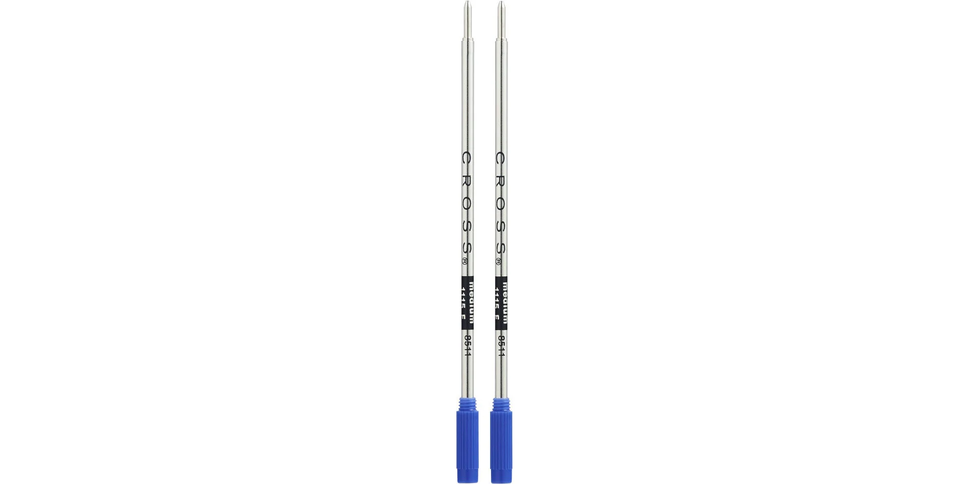 Ballpoint Pen Refill - Blue - Medium - Dual Pack - Image 2