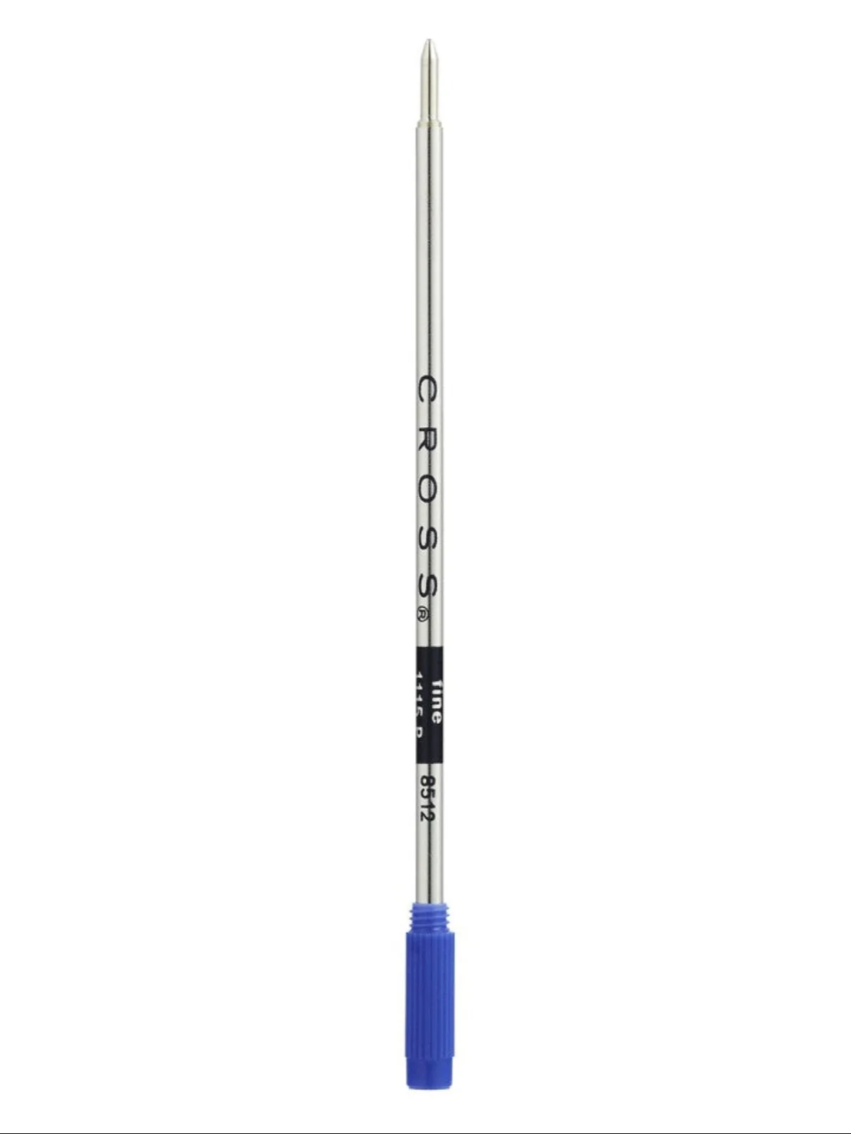 Ballpoint Pen Refill - Blue - Fine - Single Pack - Image 2