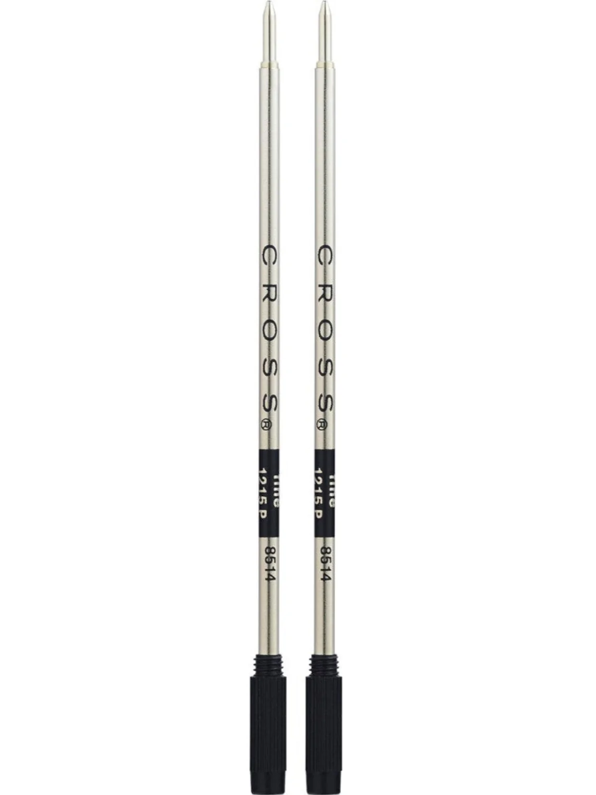 Ballpoint Pen Refill - Black - Fine - Dual Pack - Image 2