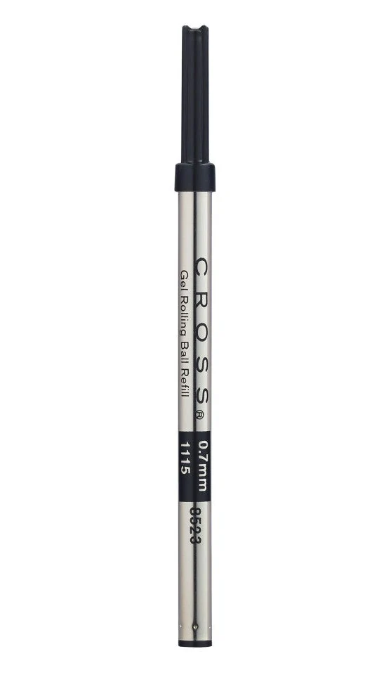 Selectip® Gel Rollerball Pen Refill - Black – Medium - Single Pack - Image 2