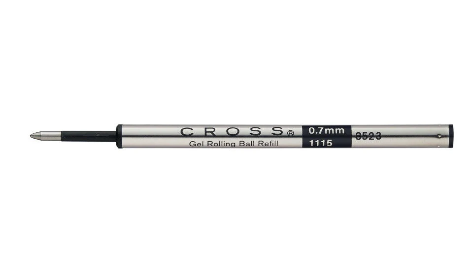 Selectip® Gel Rollerball Pen Refill - Black – Medium - Single Pack - Image 4