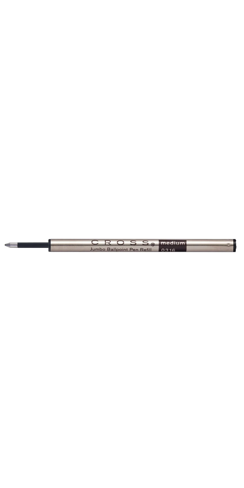 Selectip® Jumbo Ballpoint Pen Refill - Black - Medium - Single Pack - Image 4