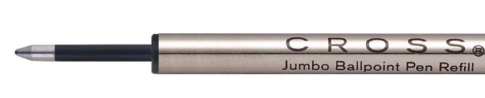 Selectip® Jumbo Ballpoint Pen Refill - Black - Medium - Single Pack - Image 5