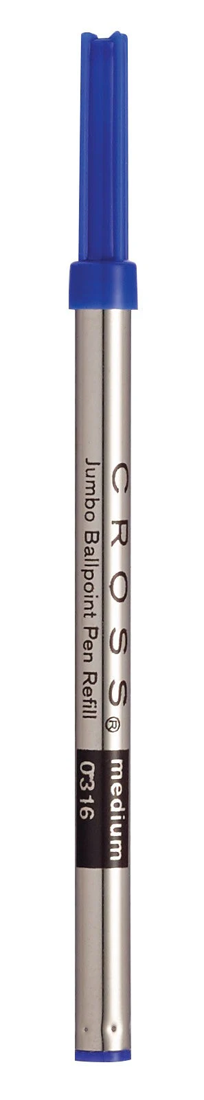Selectip® Jumbo Ballpoint Pen Refill – Blue - Medium - Single Pack - Image 4