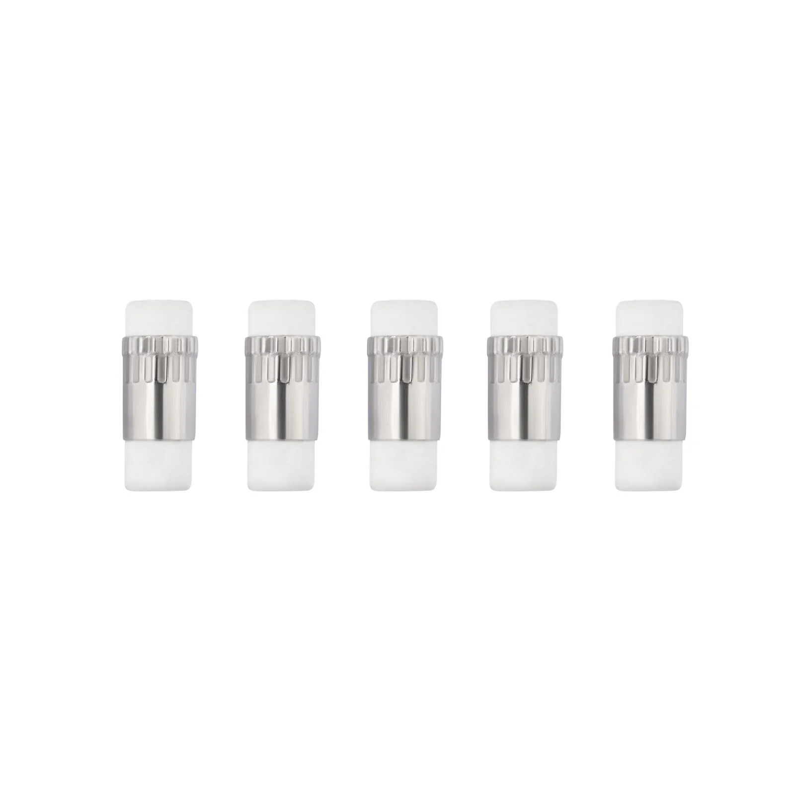 Pencil Erasers - 0.5mm / 0.7mm black (5 per card)