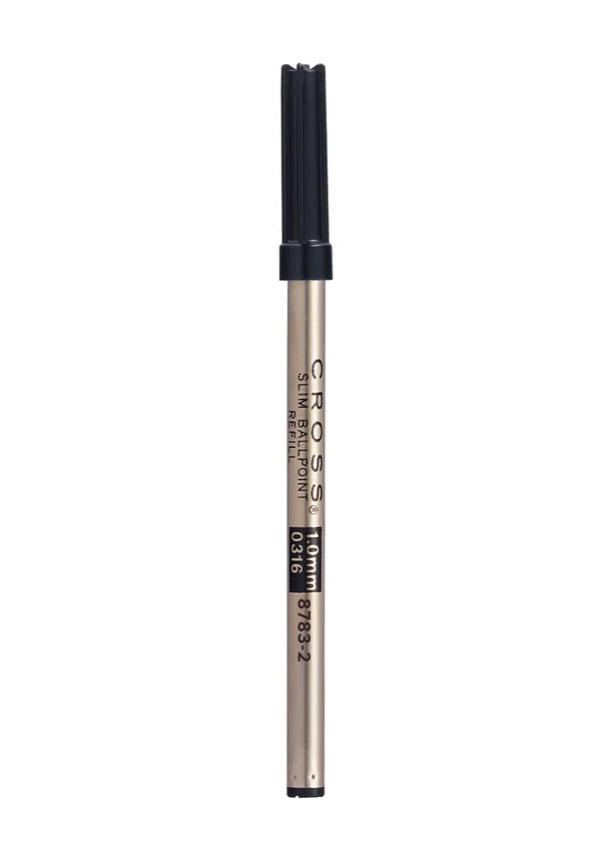 Slim Ballpoint Pen Refill - Black - Single Pack - Image 2