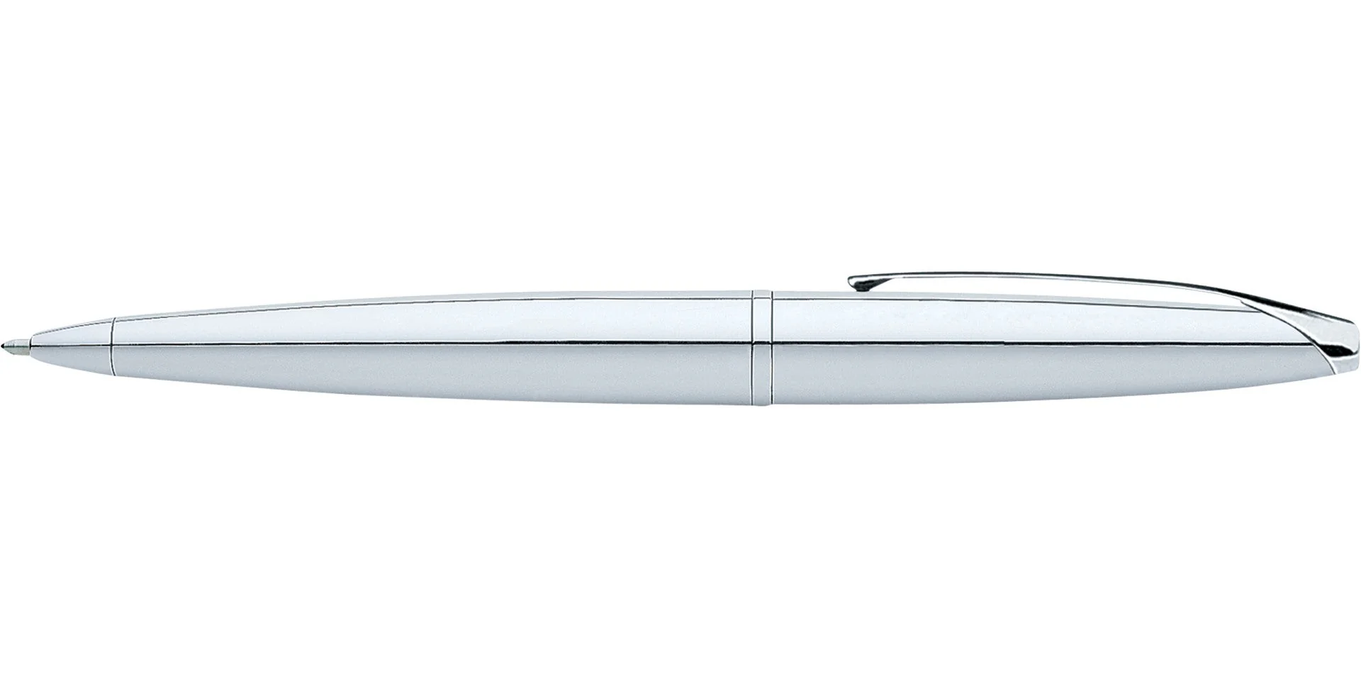 ATX® Pure Chrome Ballpoint Pen - Image 5