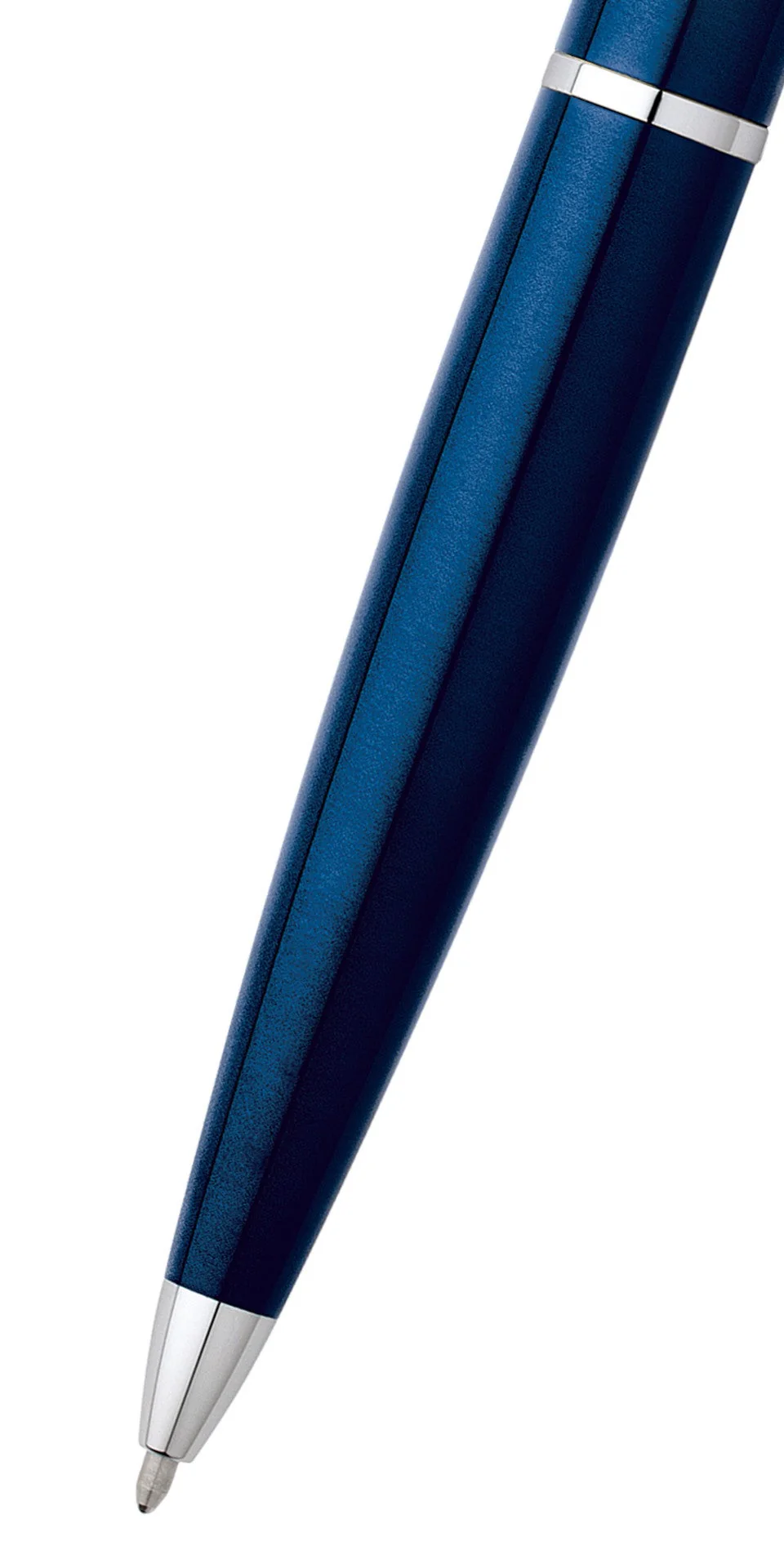 ATX® Translucent Blue Lacquer Ballpoint Pen - Image 2