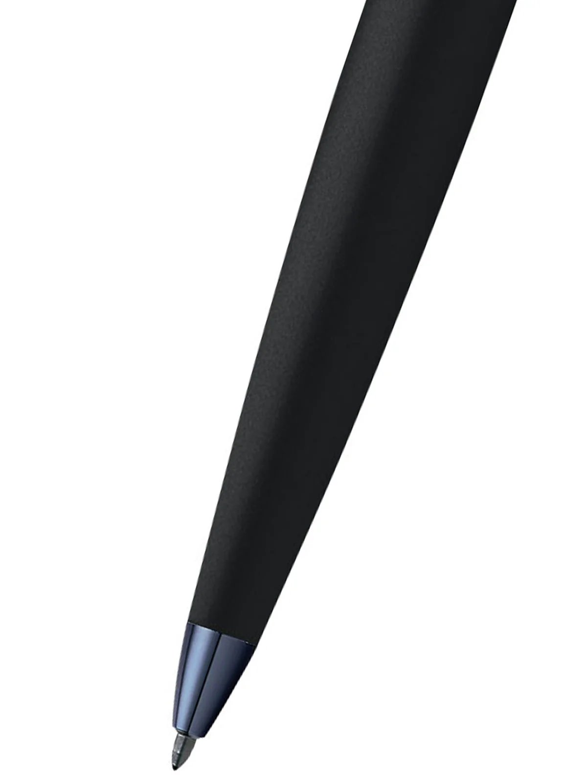 ATX® Basalt Black with Blue PVD Ballpoint Pen - Image 2