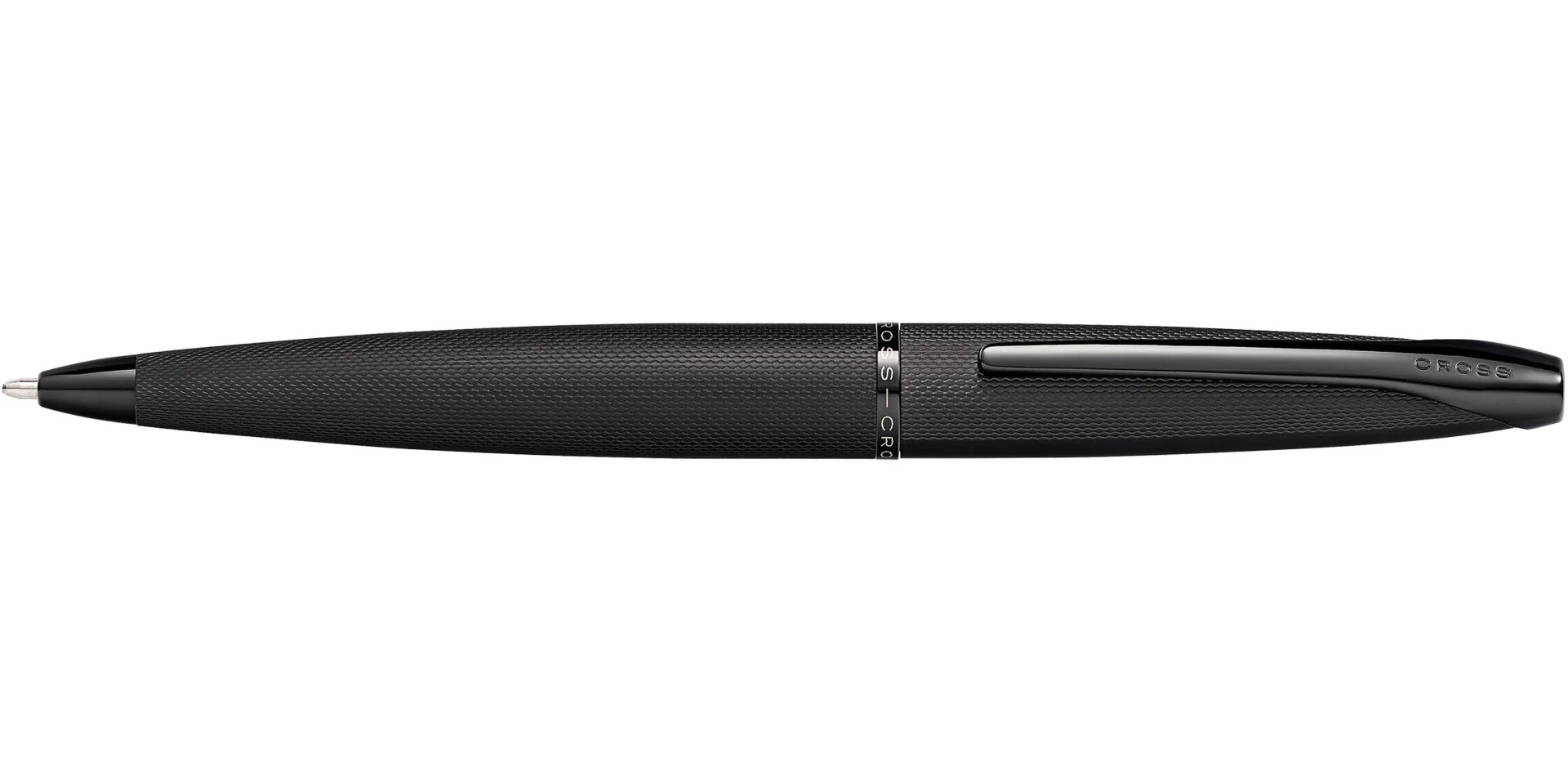 ATX® Brushed Black Ballpoint Pen - Image 3