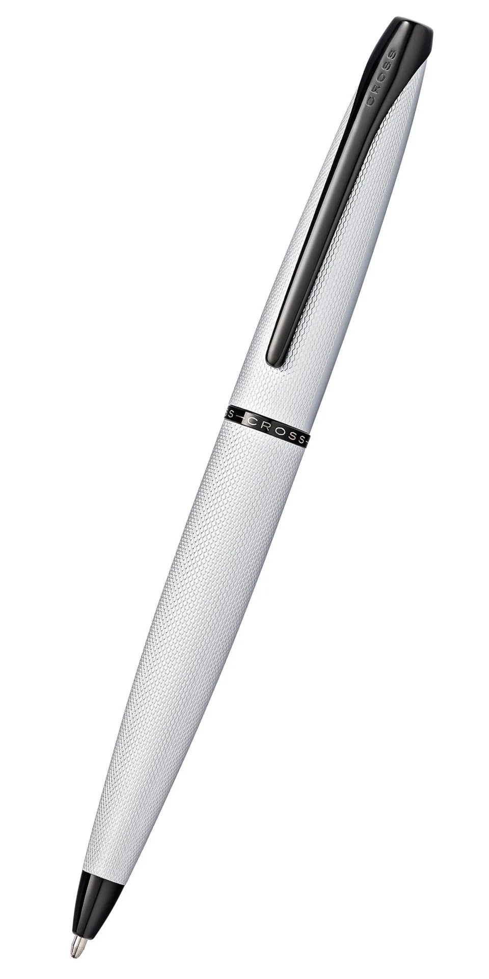 ATX® Brushed Chrome Ballpoint Pen