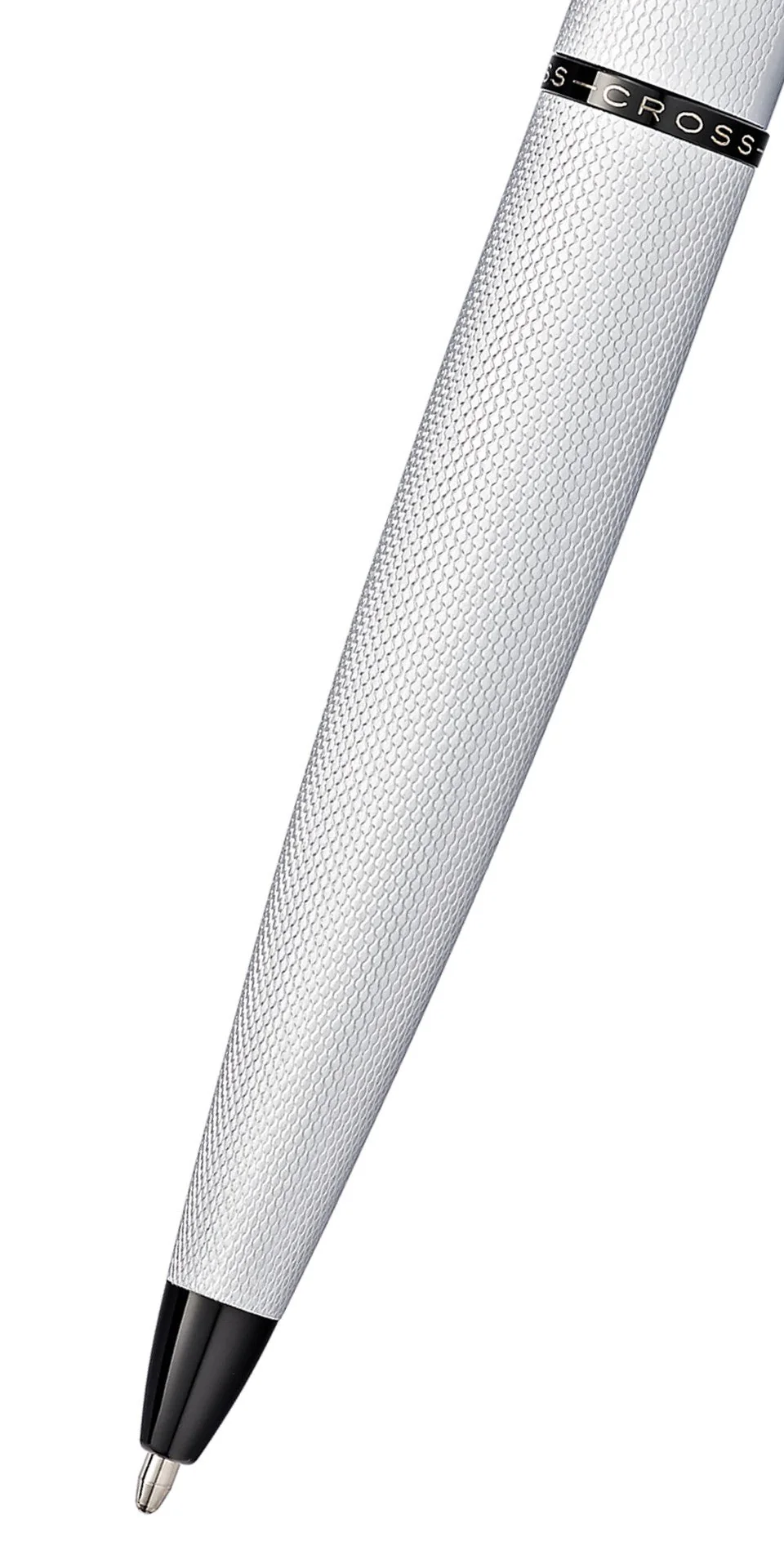 ATX® Brushed Chrome Ballpoint Pen - Image 2