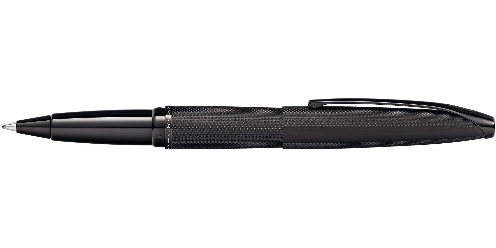 ATX® Brushed Black Rollerball Pen - Image 5
