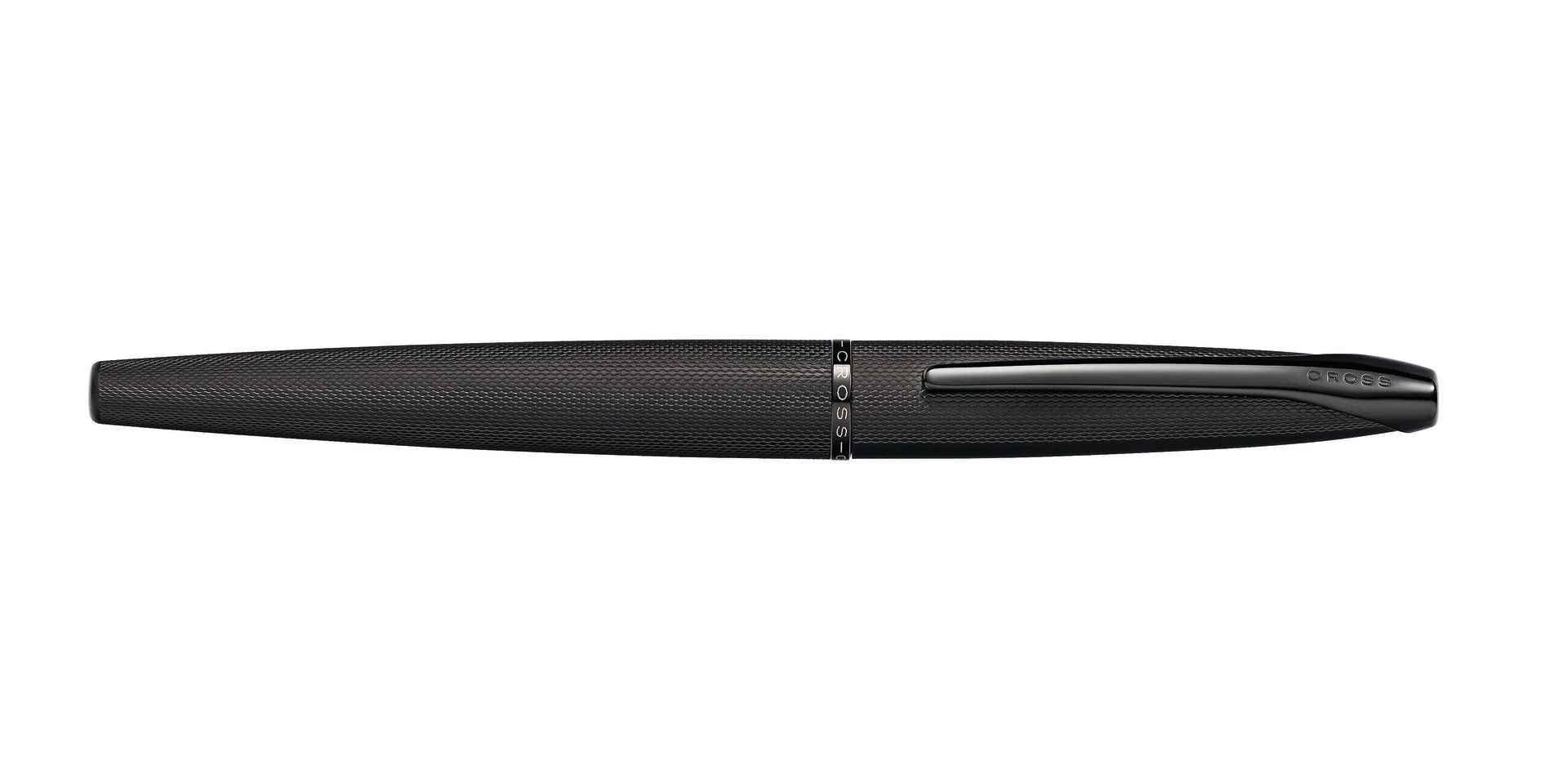ATX® Brushed Black Rollerball Pen - Image 6