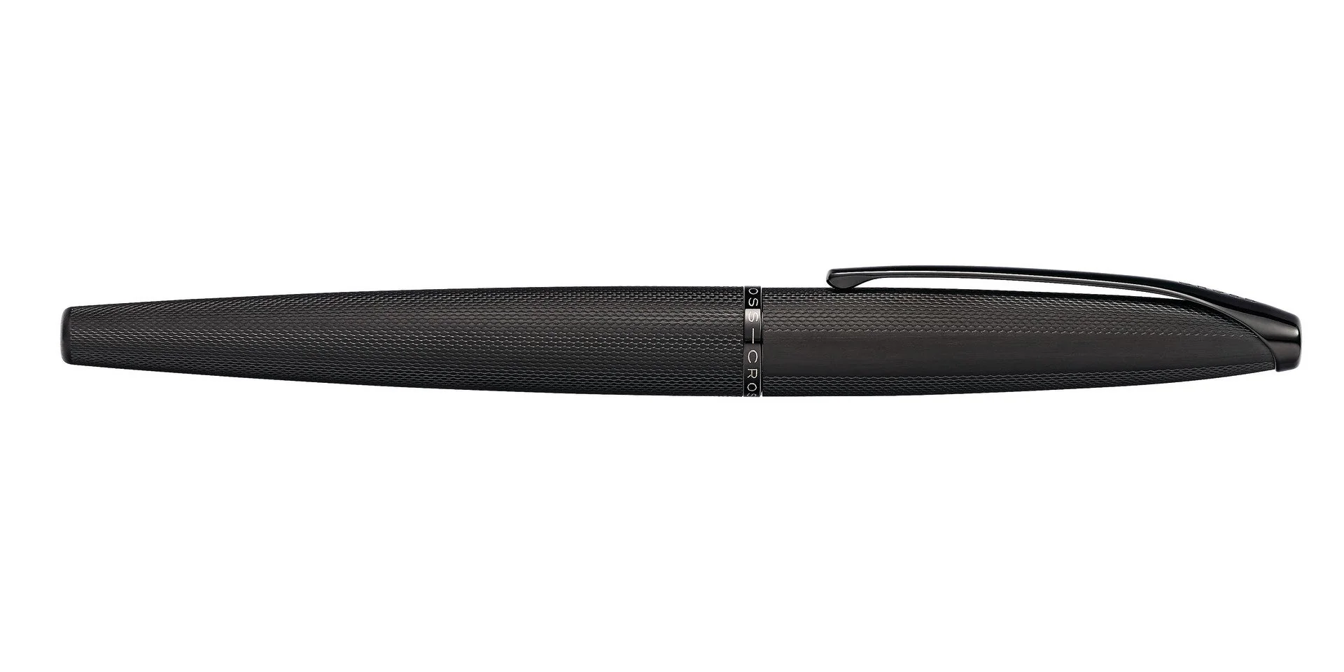 ATX® Brushed Black Rollerball Pen - Image 7