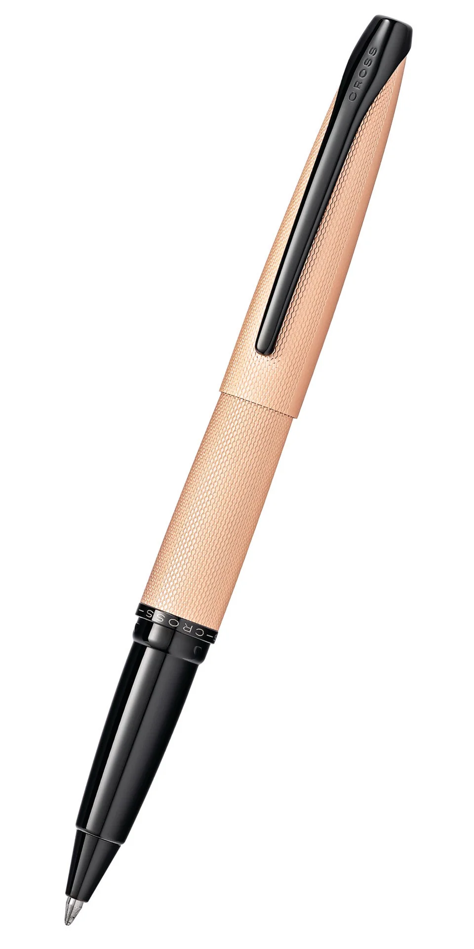 ATX® Brushed Rose Gold Rollerball Pen - Image 8