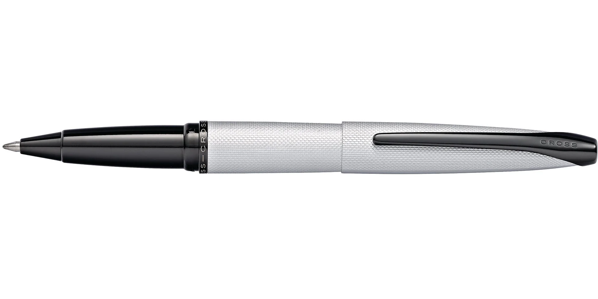 ATX® Brushed Chrome Rollerball Pen - Image 3