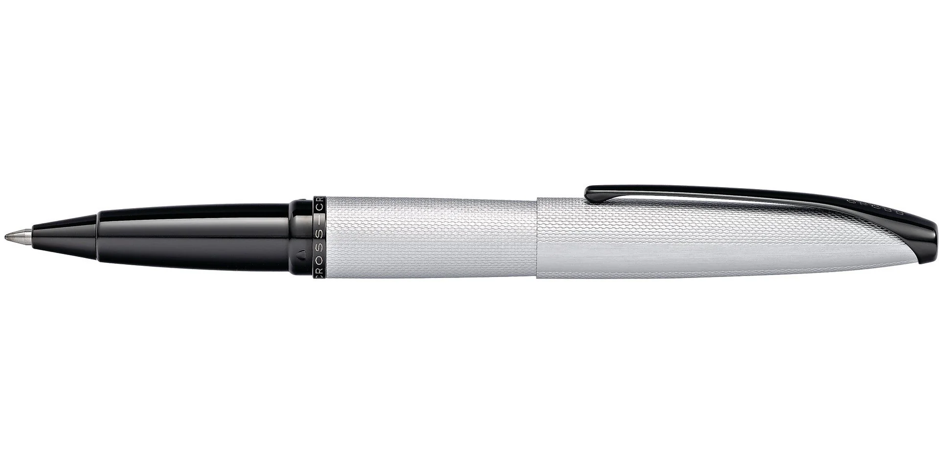 ATX® Brushed Chrome Rollerball Pen - Image 4
