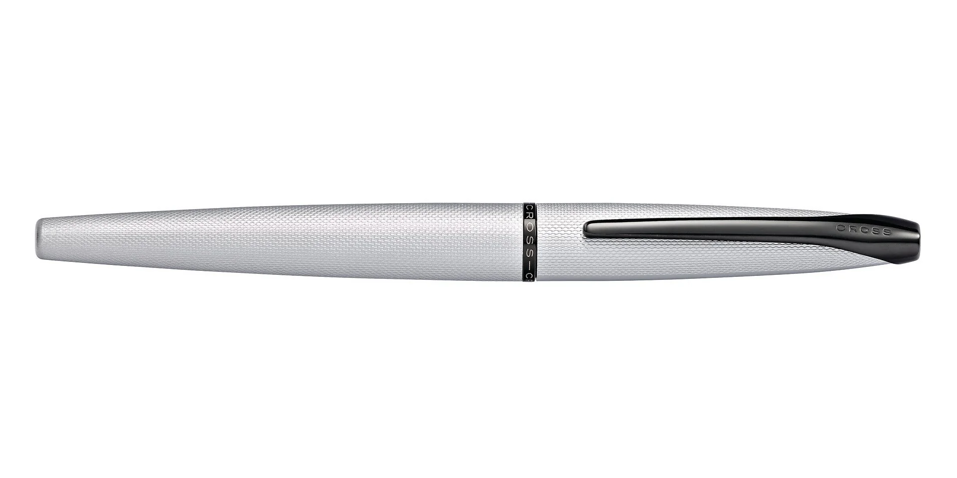 ATX® Brushed Chrome Rollerball Pen - Image 5