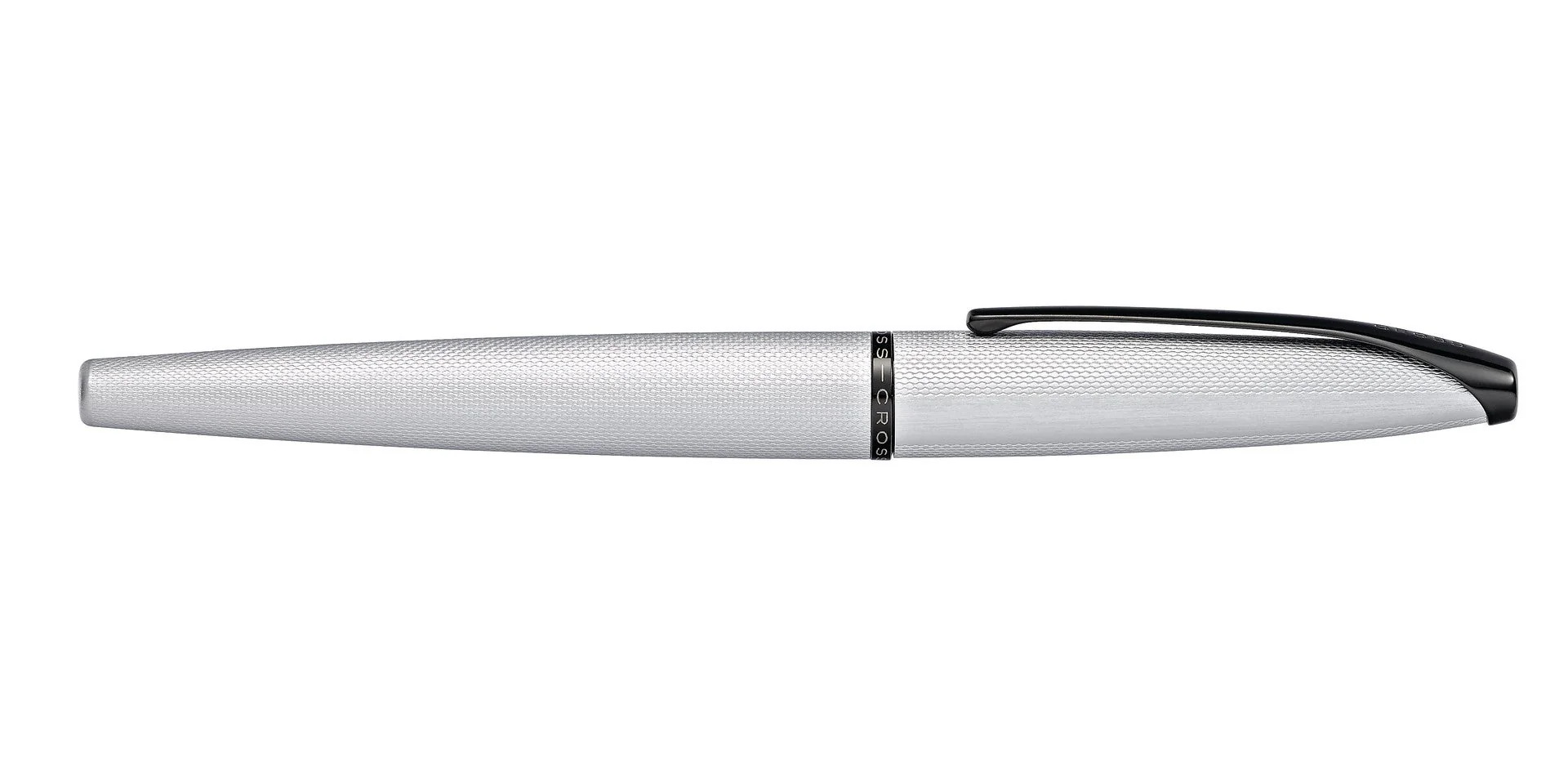 ATX® Brushed Chrome Rollerball Pen - Image 6