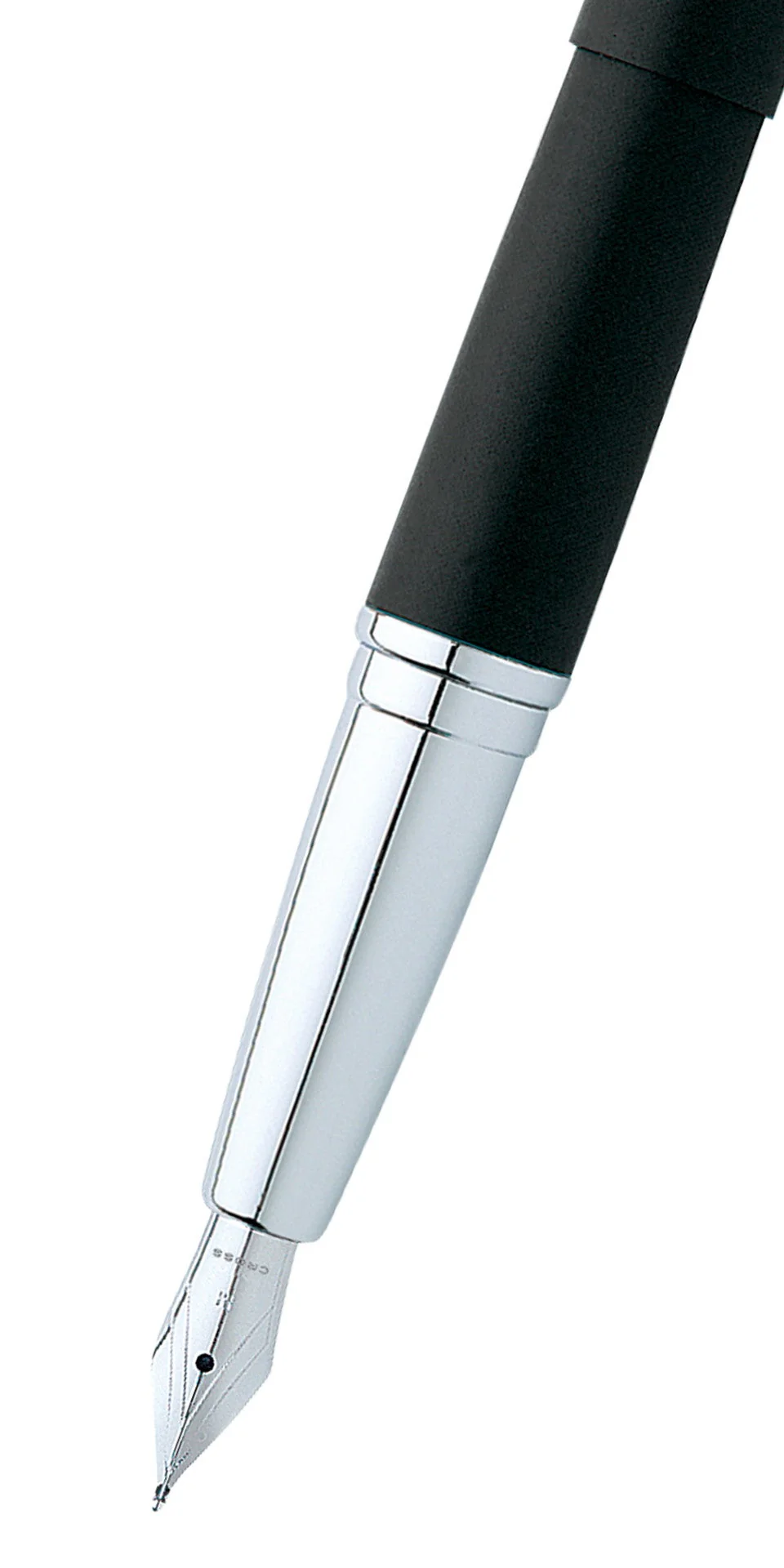 ATX® Basalt Black Stainless Steel Medium Nib Fountain Pen - Image 2