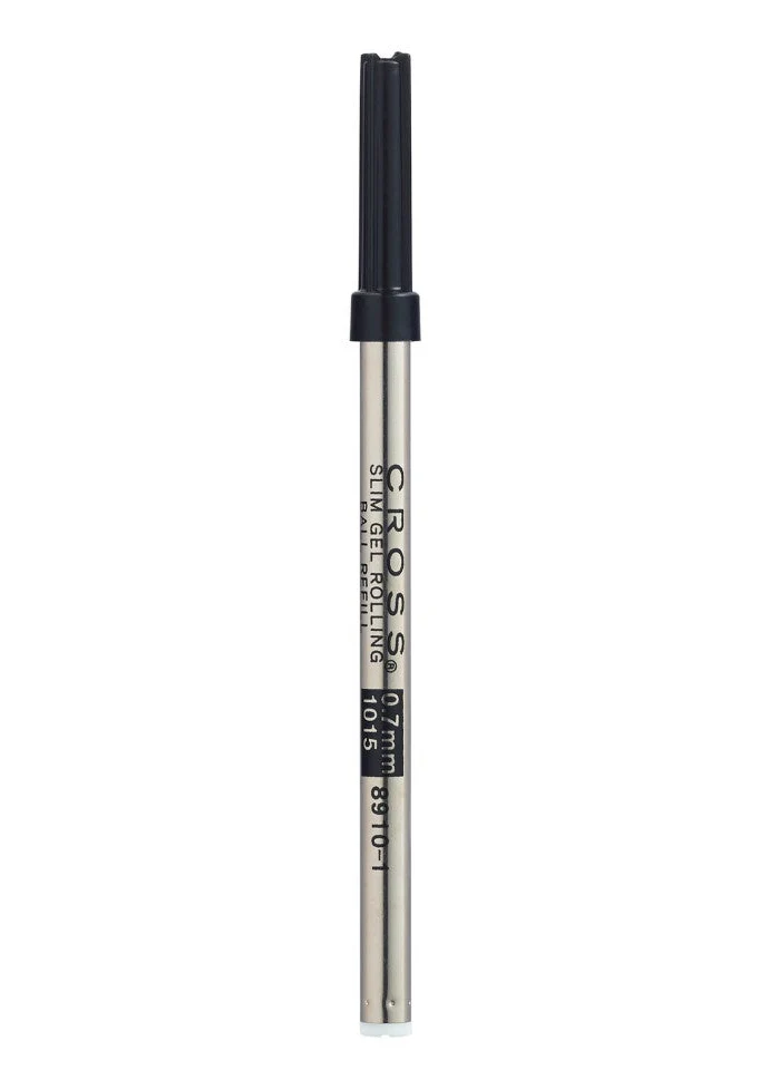 Slim Gel Rollerball Pen Refill - Black - Single Pack - Image 2