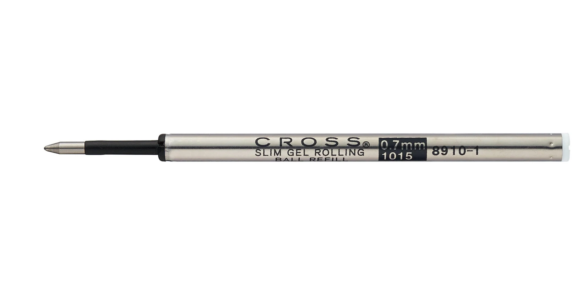 Slim Gel Rollerball Pen Refill - Black - Single Pack - Image 3