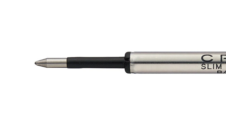 Slim Gel Rollerball Pen Refill - Black - Single Pack - Image 5