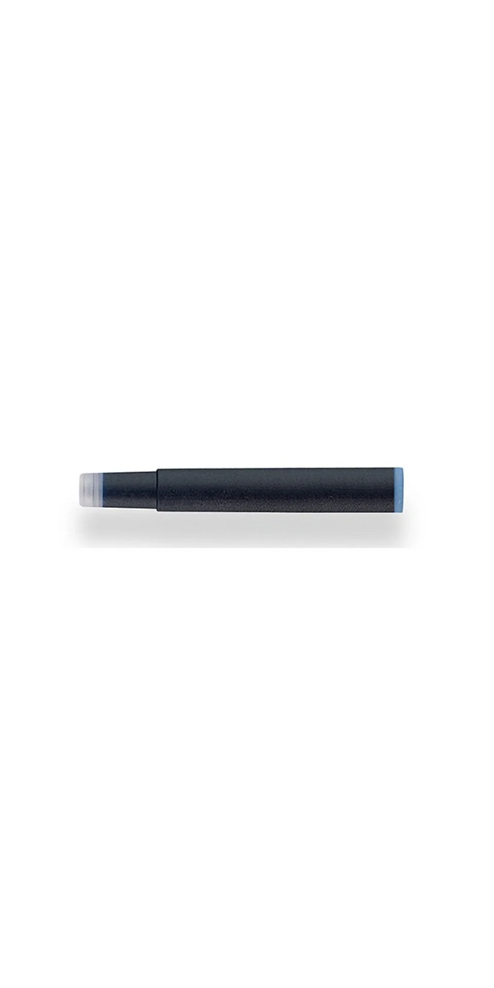 Slim Fountain Pen Ink Cartridge - Black (six per card) - Image 2