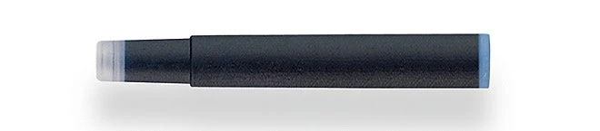 Slim Fountain Pen Ink Cartridge - Black (six per card) - Image 3