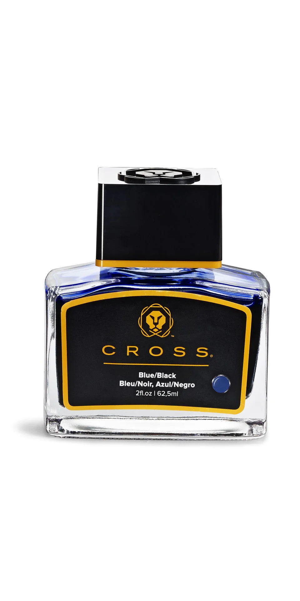 Fountain Pen Ink Blue/Black (single bottle) - Image 2