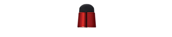 Tech3+™ Stylus Top Accessory - Translucent Red - Image 3