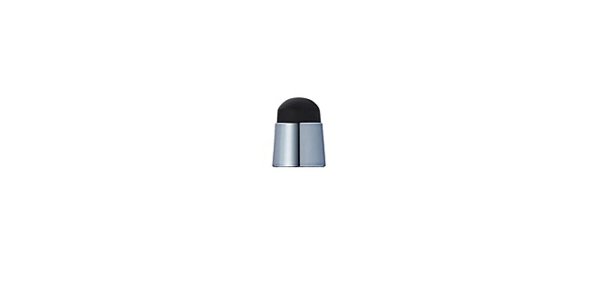 Tech3+™ Stylus Top Accessory - Translucent Frosty Steel