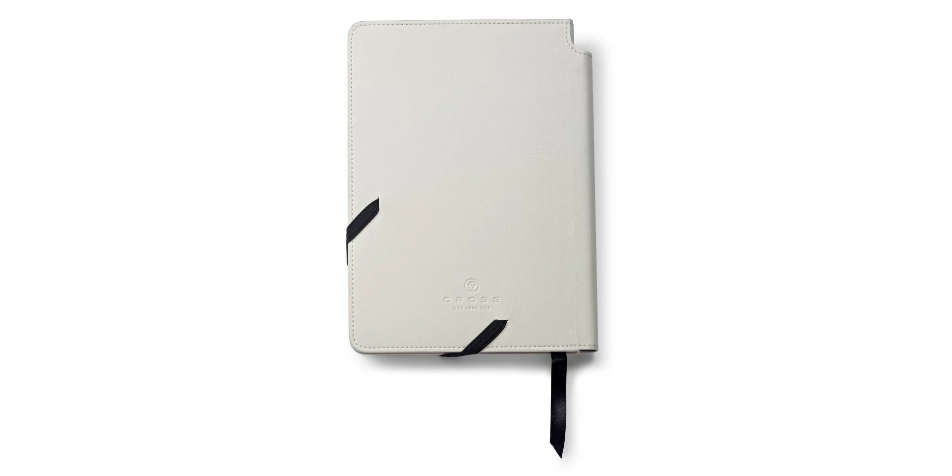 Medium Classic White Journal - Image 3
