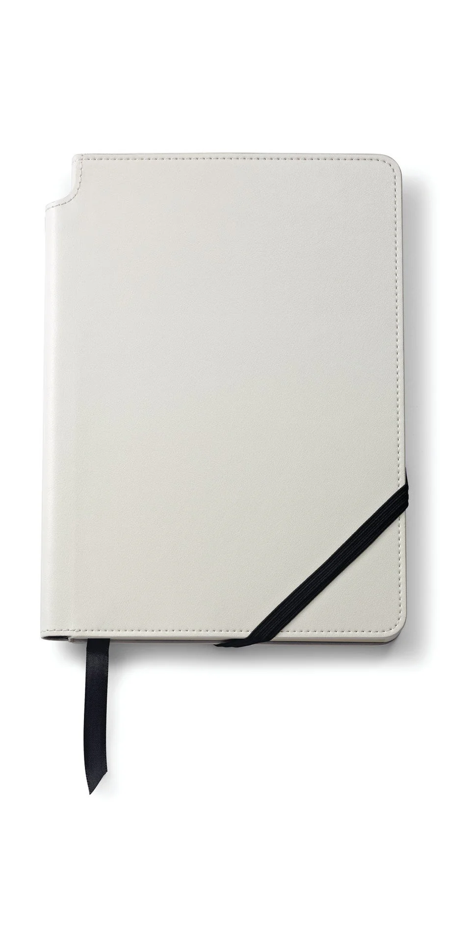 Medium Classic White Journal - Image 4