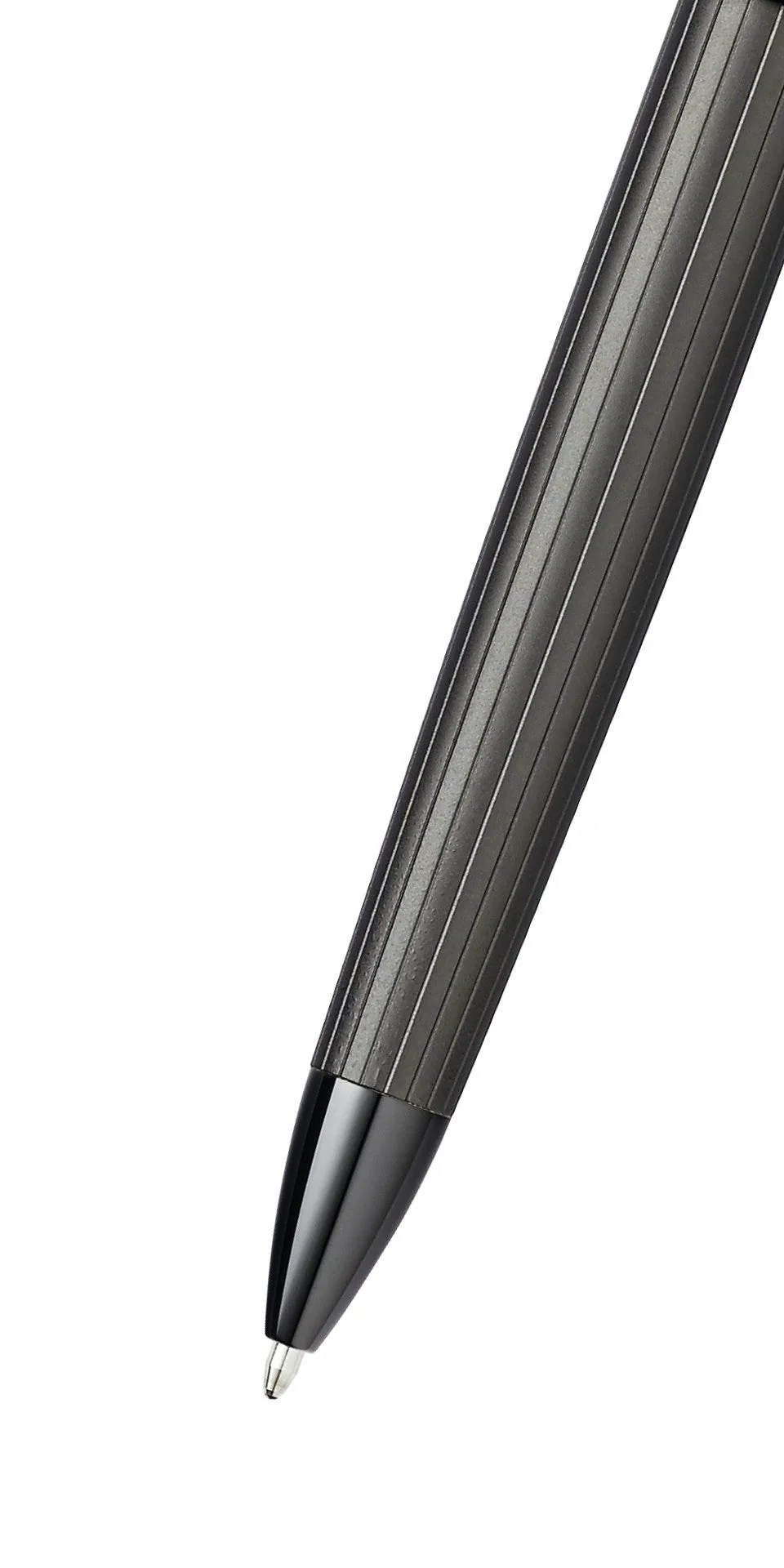 Townsend® Matte Black PVD Ballpoint Pen - Image 2
