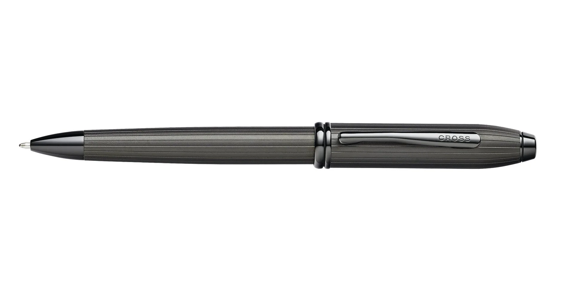 Townsend® Matte Black PVD Ballpoint Pen - Image 3