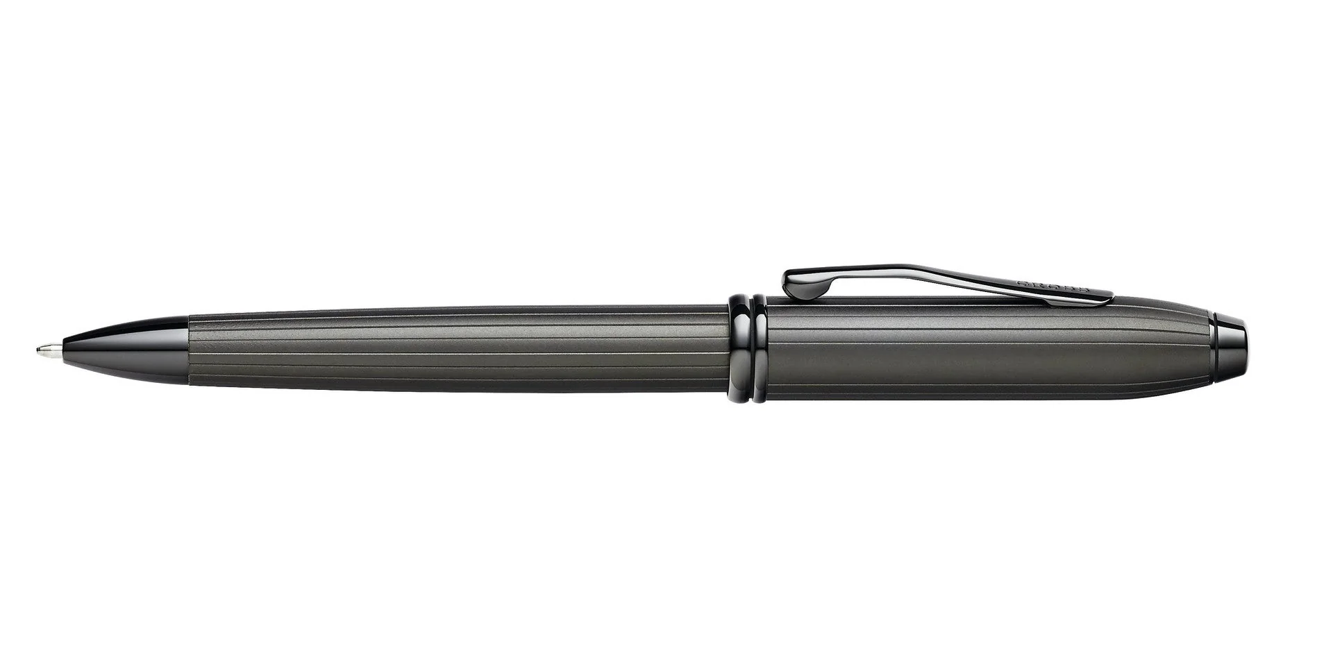 Townsend® Matte Black PVD Ballpoint Pen - Image 4