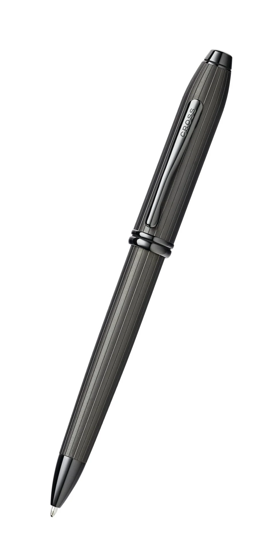 Townsend® Matte Black PVD Ballpoint Pen - Image 5
