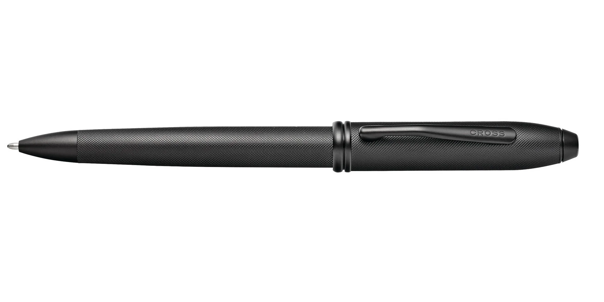 Townsend® Black PVD Micro-knurl Ballpoint Pen - Image 3